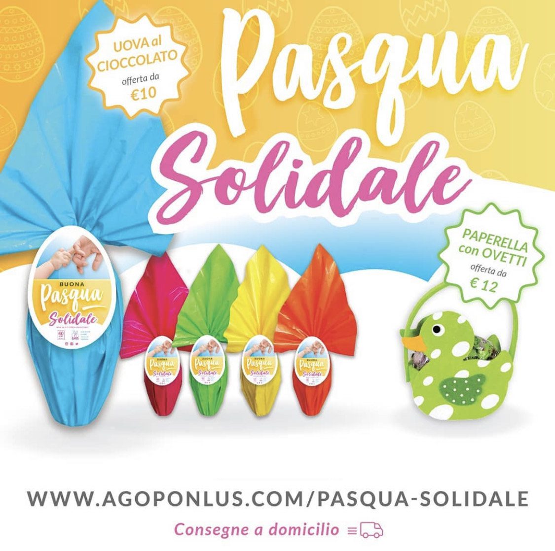 pasqua solidale