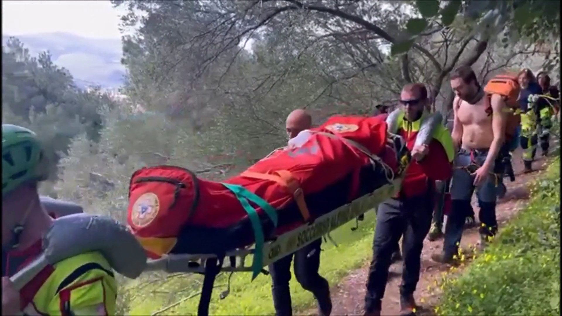 Climber ferito dopo caduta di 20 metri a Monte Pellegrino a Palermo ...