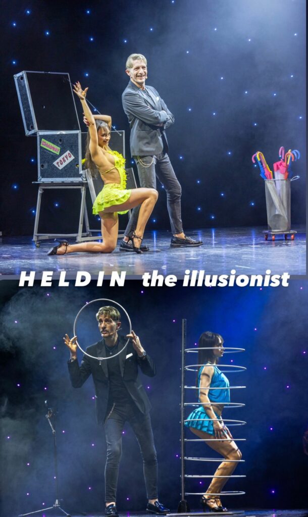 Heldin The Illusionist