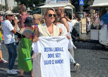 Francesca Pascale Pride Roma 2