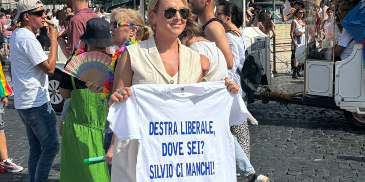 Francesca Pascale Pride Roma 2
