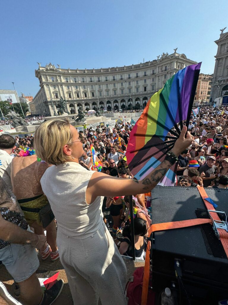 Francesca Pascale Pride Roma