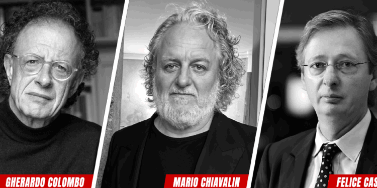 Colombo, Casson e Chiavalin