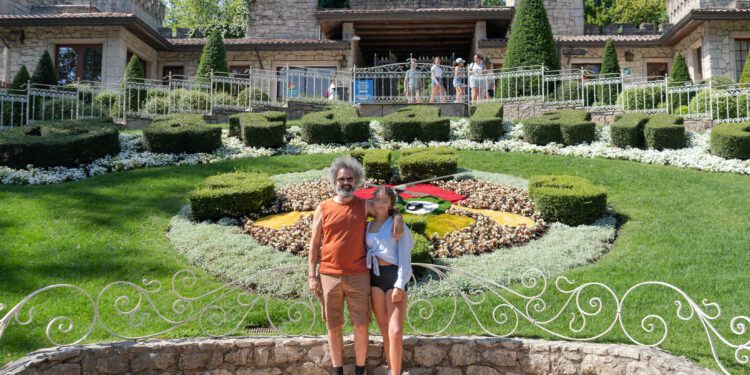Simone Cristicchi a Gardaland 2