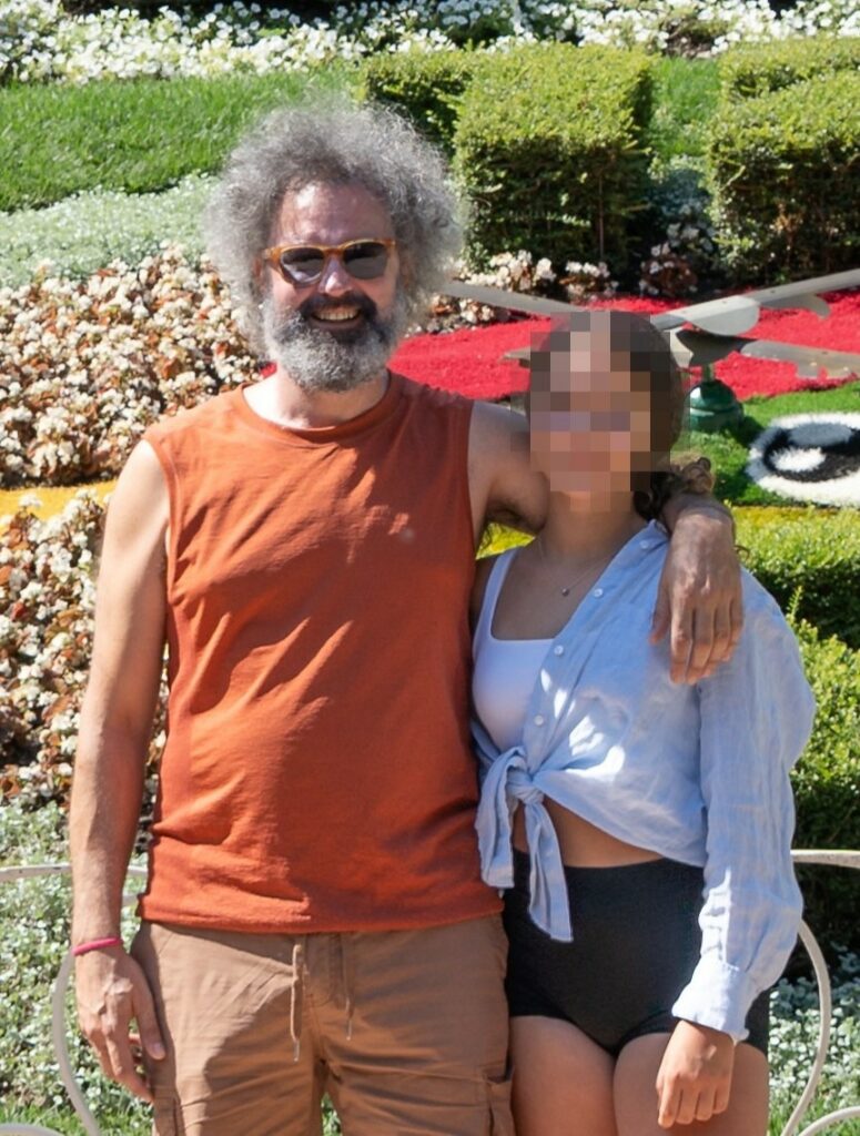 Simone Cristicchi a Gardaland 3