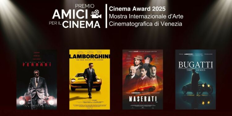 Premio amici del cinema di venezia ph press