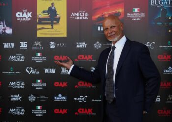 Giorgio Armaroli mostra del cinema venezia ph press