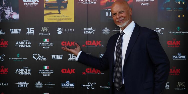 Giorgio Armaroli mostra del cinema venezia ph press