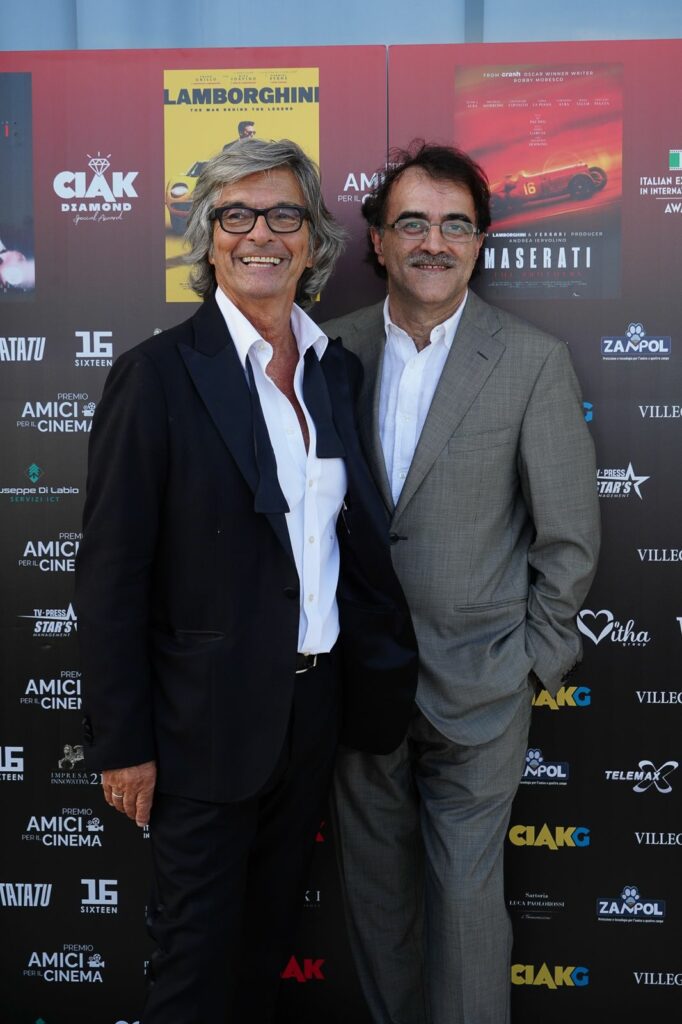 Roberto Alessi e Marco Miglio mostra del cinema venezia ph press