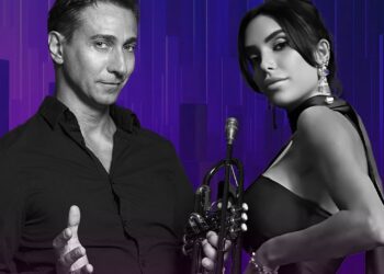 Heron Borelli e Eleonora Porciatti Dolcevita ph press