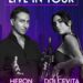 Heron Borelli e Eleonora Porciatti Dolcevita ph press