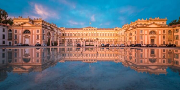 reggia di monza ph press
