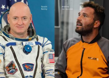 Andrea Iervolino - Scott Kelly PH Press