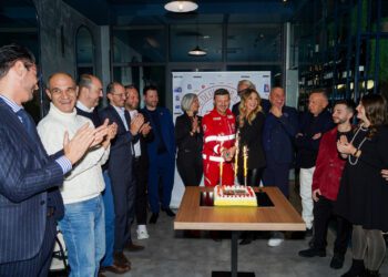 evento Marco Masci Mary Carbone ph press