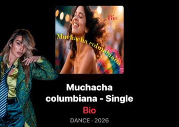 Muchacha Columbiana - Single PH Press