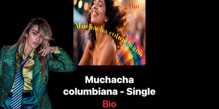 Muchacha Columbiana - Single PH Press