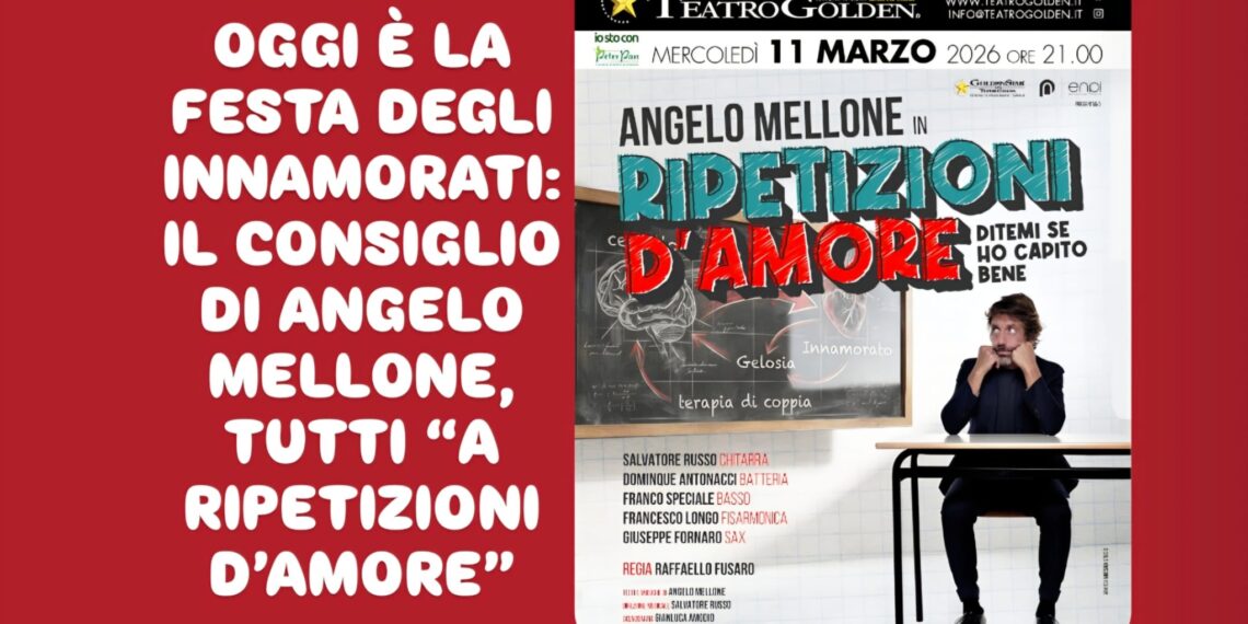 Angelo Mellone - Ripetizioni d'amore ph Press (1)