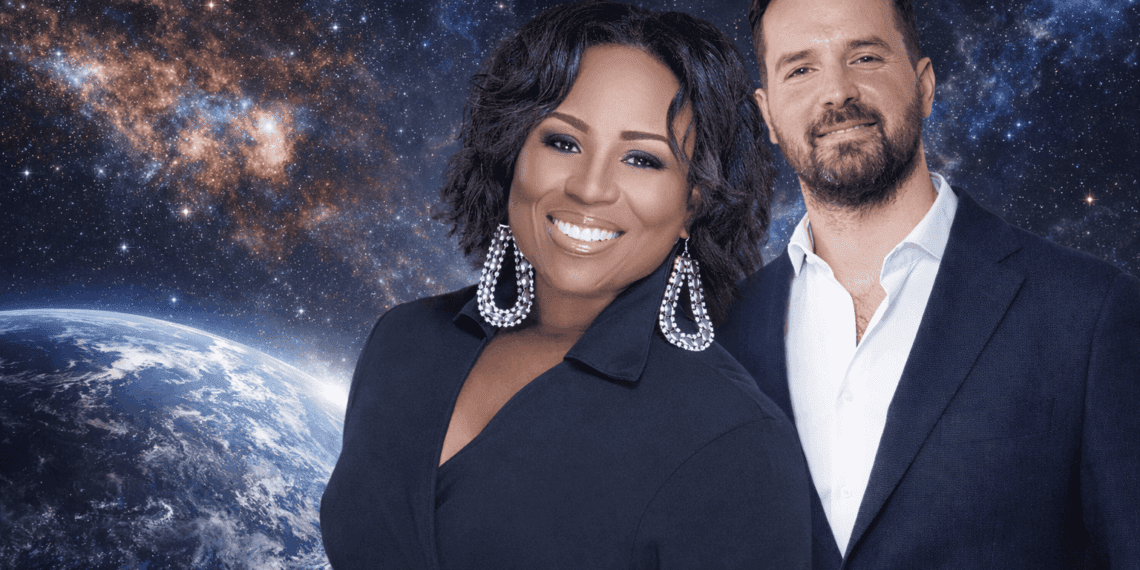 Camille Wardrop Alleyne e Andrea Iervolino ph ai