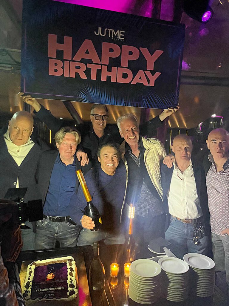 Compleanno Claudio Chiappucci El Diablo ph press