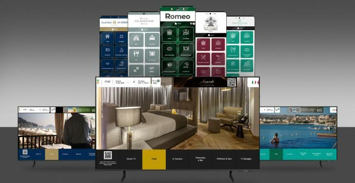 widget Hech Romeo Hospitality TV Samsung ph web