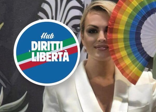 Francesca Pascale - Diritti e libertà ph Press