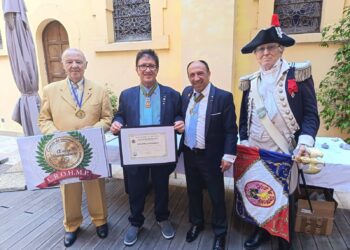 Medaglia d’Oro a Gennaro Ruggiero ph press