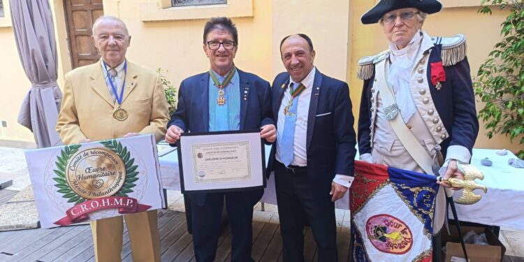 Medaglia d’Oro a Gennaro Ruggiero ph press