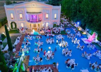 WHITE DINNER WATER SHOW EVA3000 ph Press