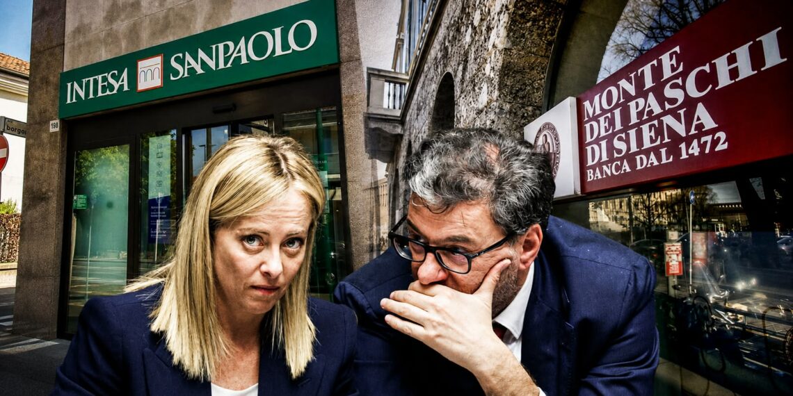 Intesa si prende MPS, il Governo si dichiara neutrale ph press