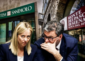 Intesa si prende MPS, il Governo si dichiara neutrale ph press
