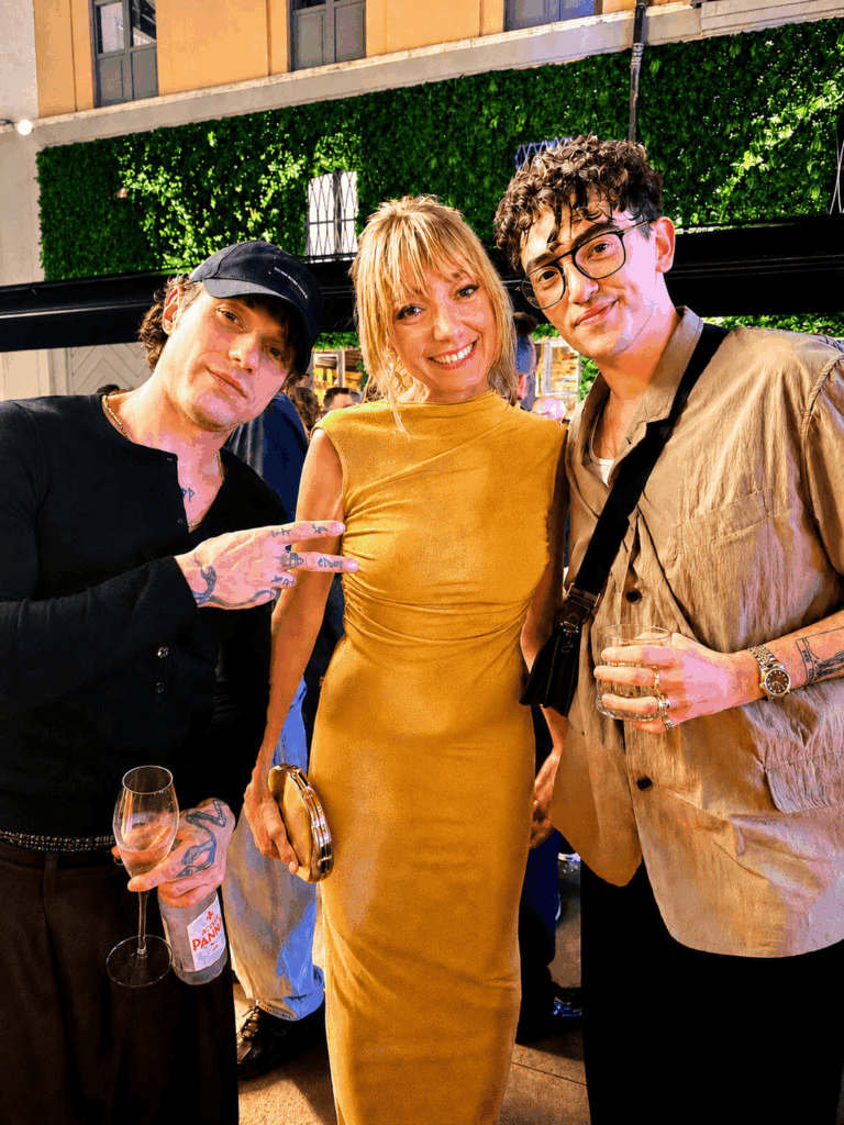 Irama, Michele Bravi, Giulia Nori ph press