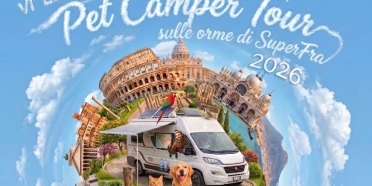locandina pet camper tour 26