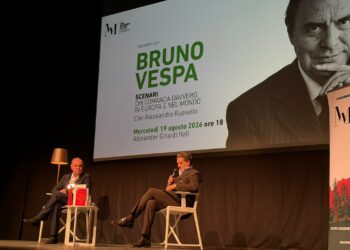 Bruno Vespa Cortina Finimondo ph press
