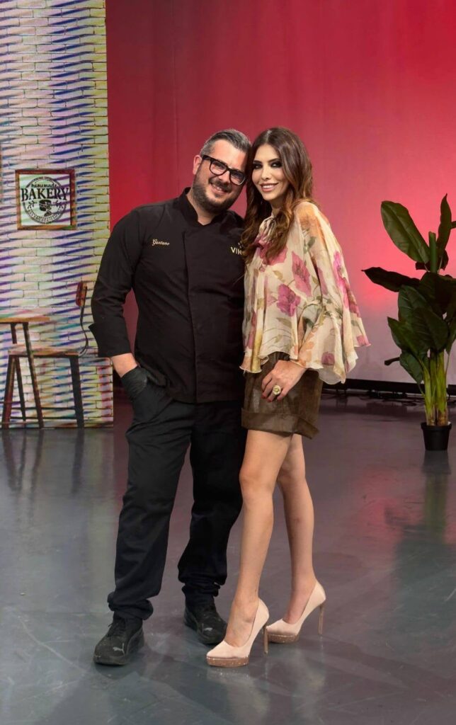 CON GAETANO VINCI MAESTRO PASTICCERE ph press