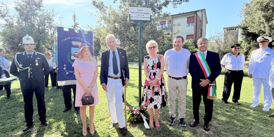 Omaggio a Fulco Ruffo di Calabria ph Press