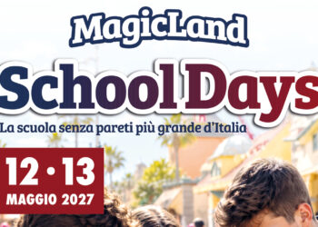 Locandina School Days Magicland ph Press