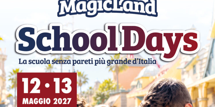 Locandina School Days Magicland ph Press