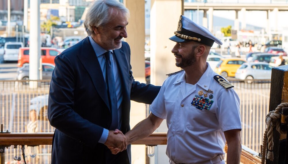 Vespucci America’s Cup ph Press