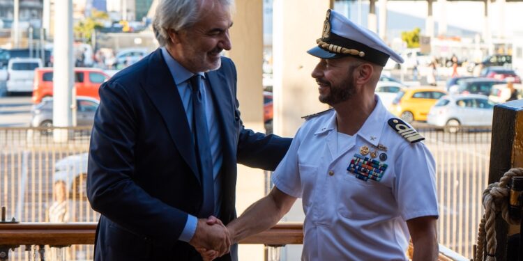 Vespucci America’s Cup ph Press