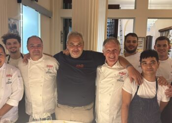 Chef Maurilio Garola Nadia benech chef Marco Lombardo