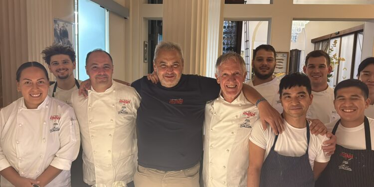 Chef Maurilio Garola Nadia benech chef Marco Lombardo
