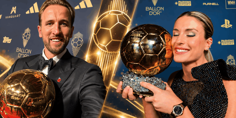 Harry Kane Alexia Putellas ph ai