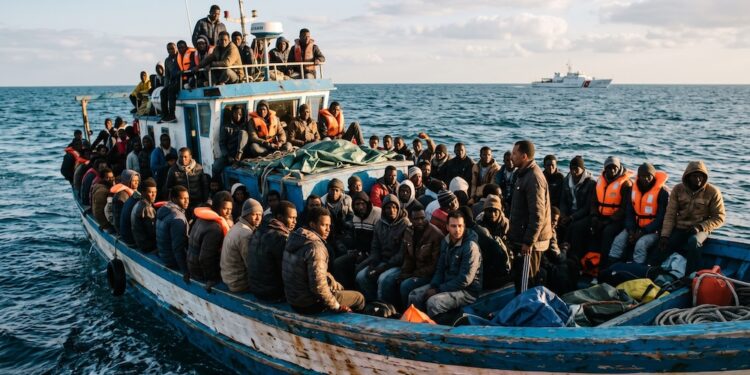 Immigrazione ph AI