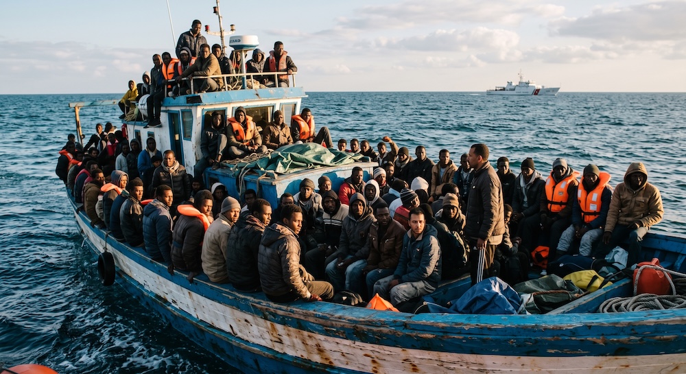 Immigrazione ph AI