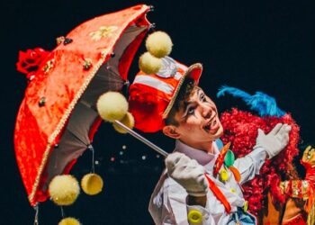 Leandro Bisenzi Il Circo Nero ph Press