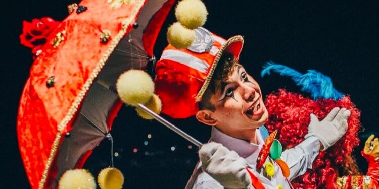 Leandro Bisenzi Il Circo Nero ph Press
