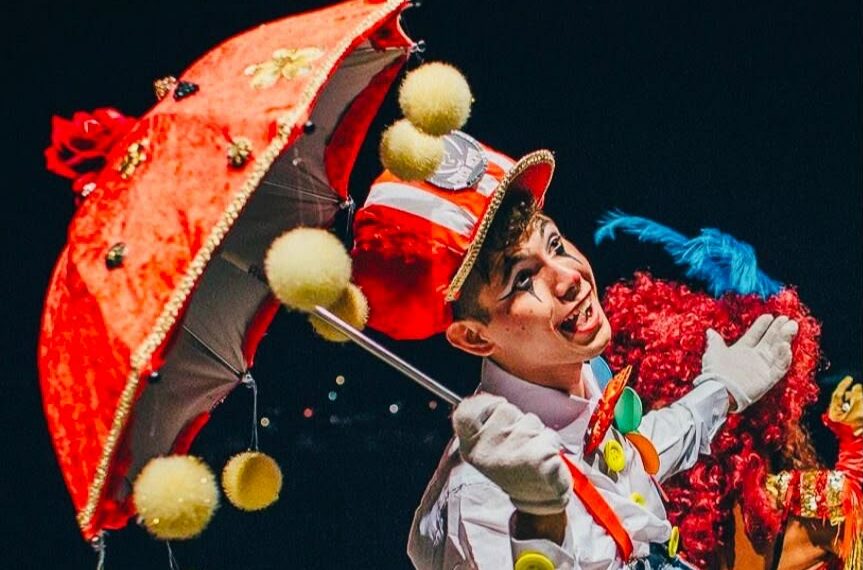 Leandro Bisenzi Il Circo Nero ph Press