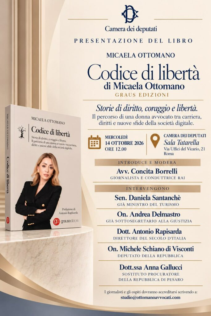 Micaela Ottomano - Codice di Libertà