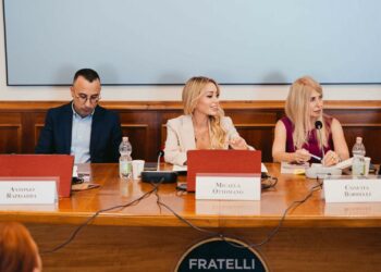 Micaela Ottomano presentazione Codice di libertà ph press