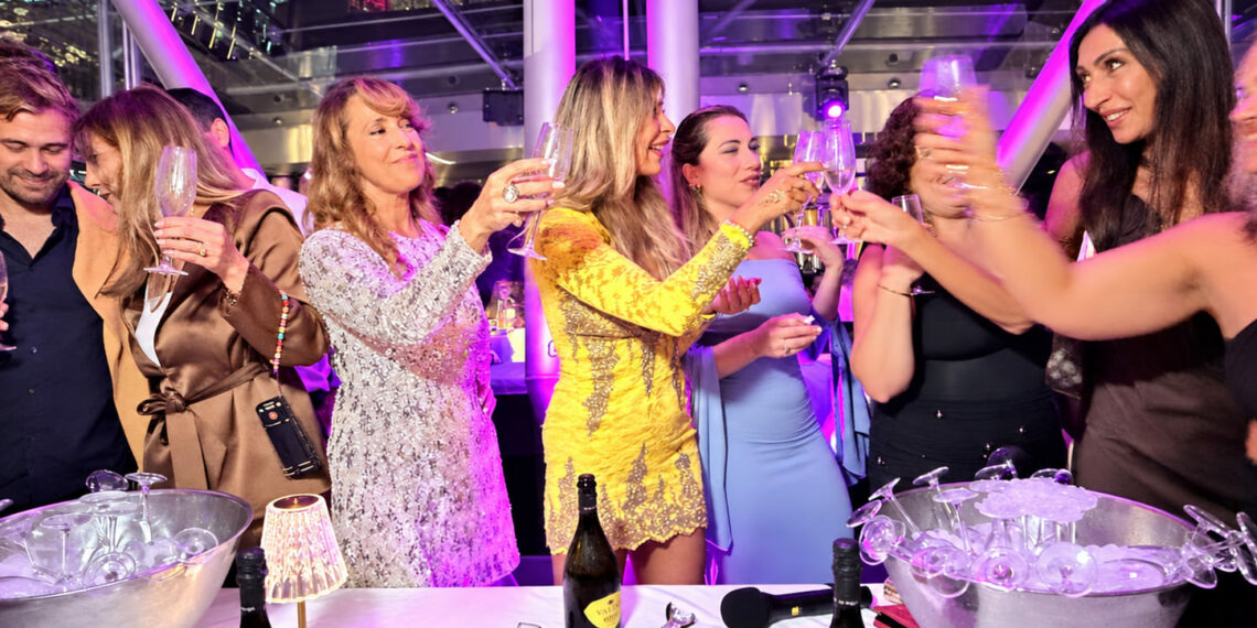 Rosy Dilettuso compleanno Just Me Milano ph press